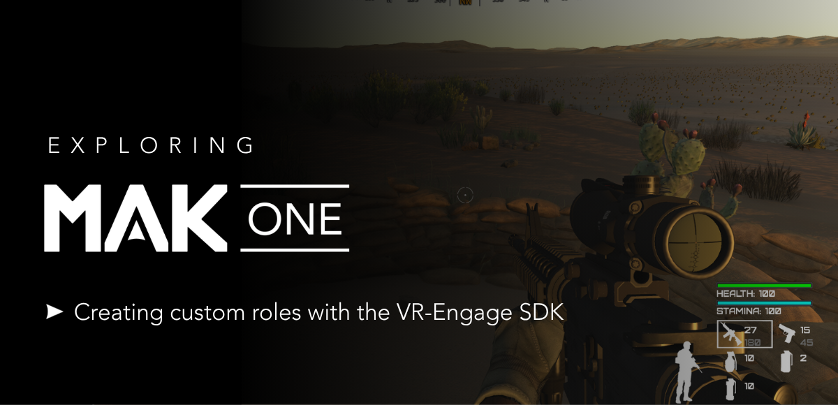 Creating Custom Roles with the VR-Engage SDK